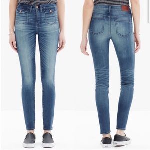 Madewell Jeans High-Riser Crop Size 32